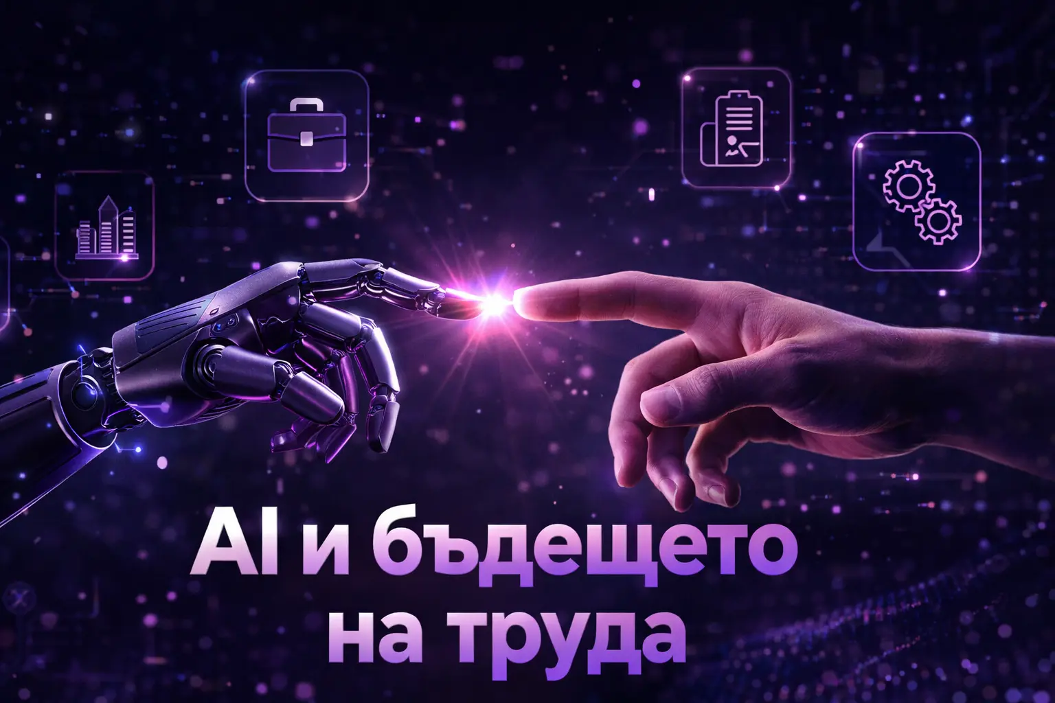 AI и бъдещето на труда – кои професии са застрашени и кои ще процъфтят