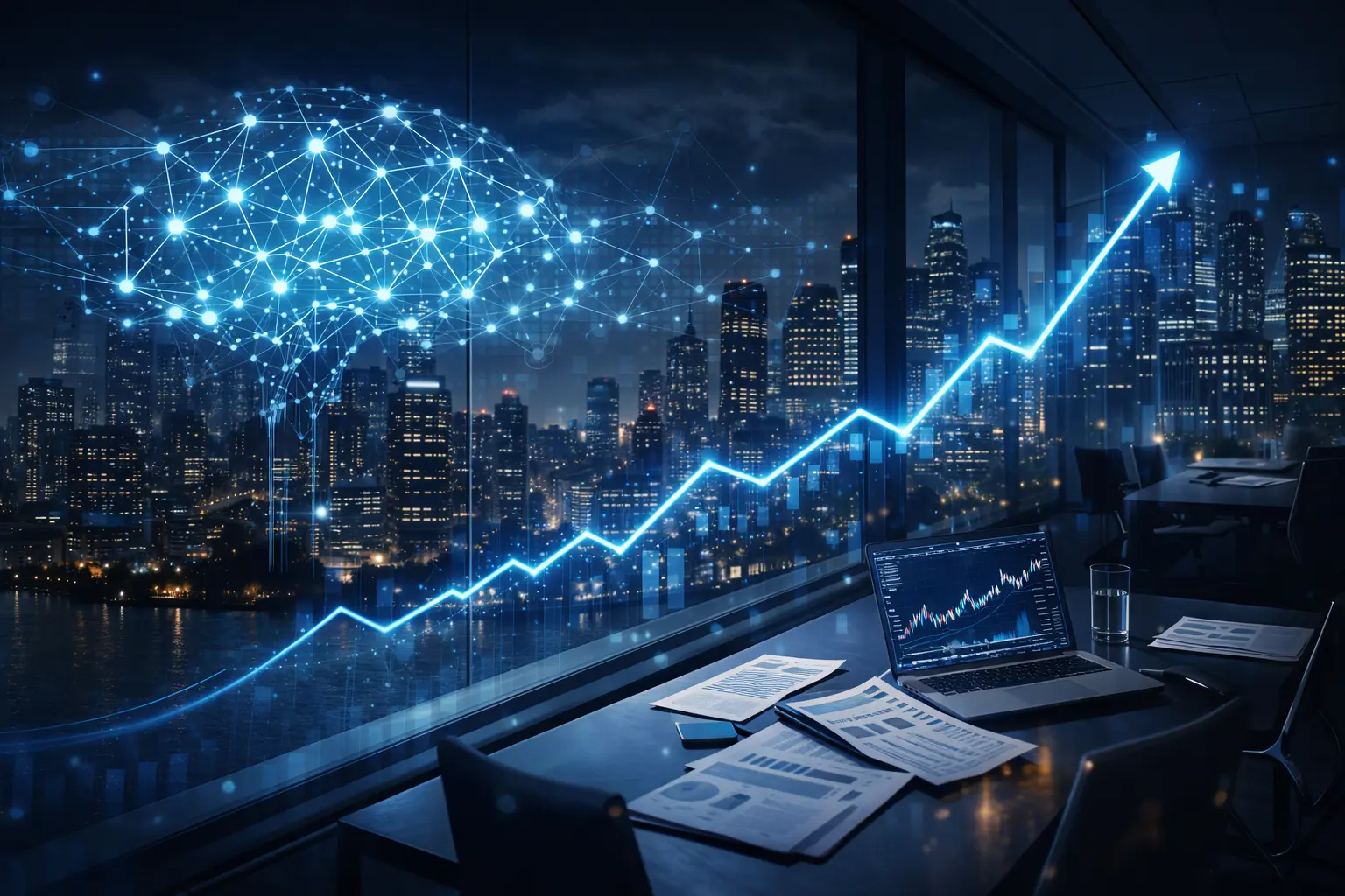 Изкуствен интелект в бизнеса – как AI увеличава печалбата и намалява разходите