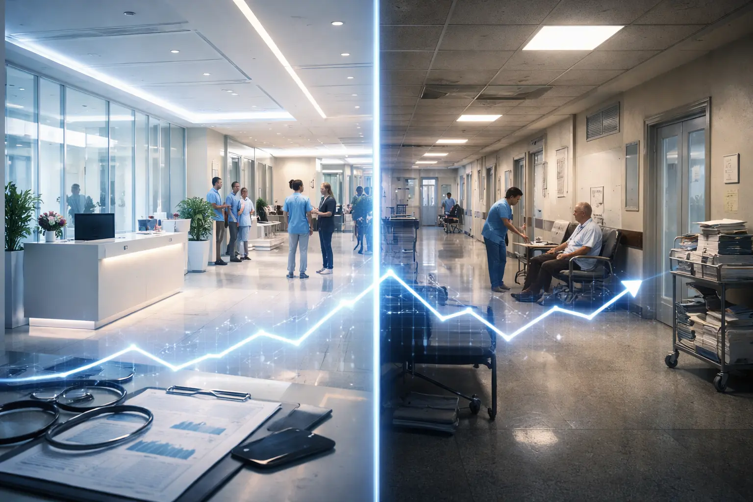 Частно срещу държавно здравеопазване – реална цена и финансова стратегия