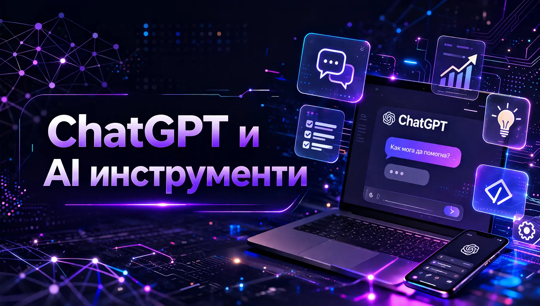 ChatGPT и AI инструменти – как да ги използваме за по-голяма продуктивност