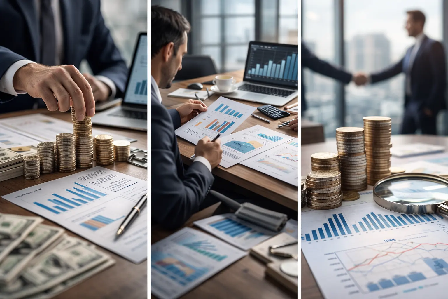 Финансово управление на фирма – стратегия за паричен поток, маржове и устойчивост