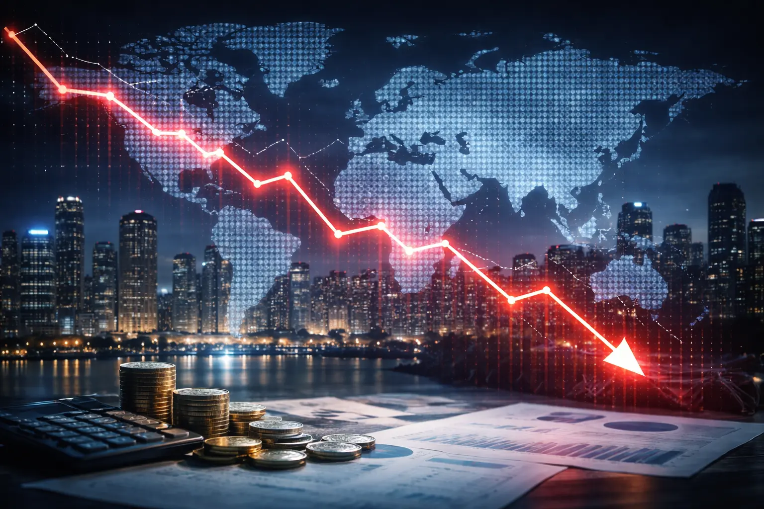 Глобалният дълг и рискът от рецесия – стратегии за защита на инвестиции