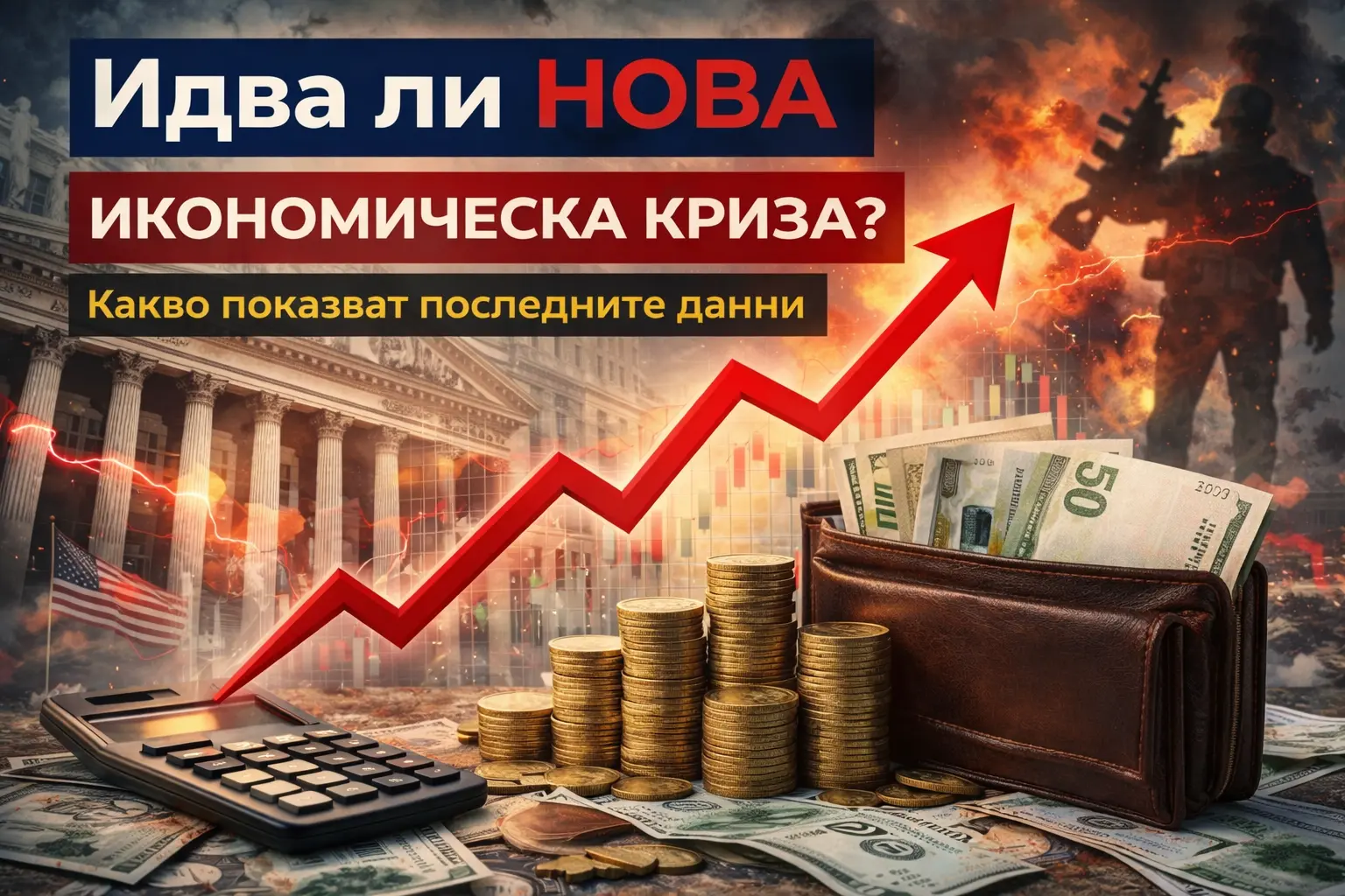 Глобална икономическа криза и рискове за световната икономика