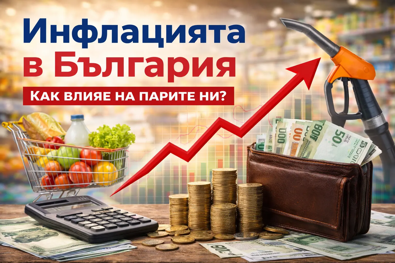 Инфлацията в България – покачване на цените и влияние върху икономиката