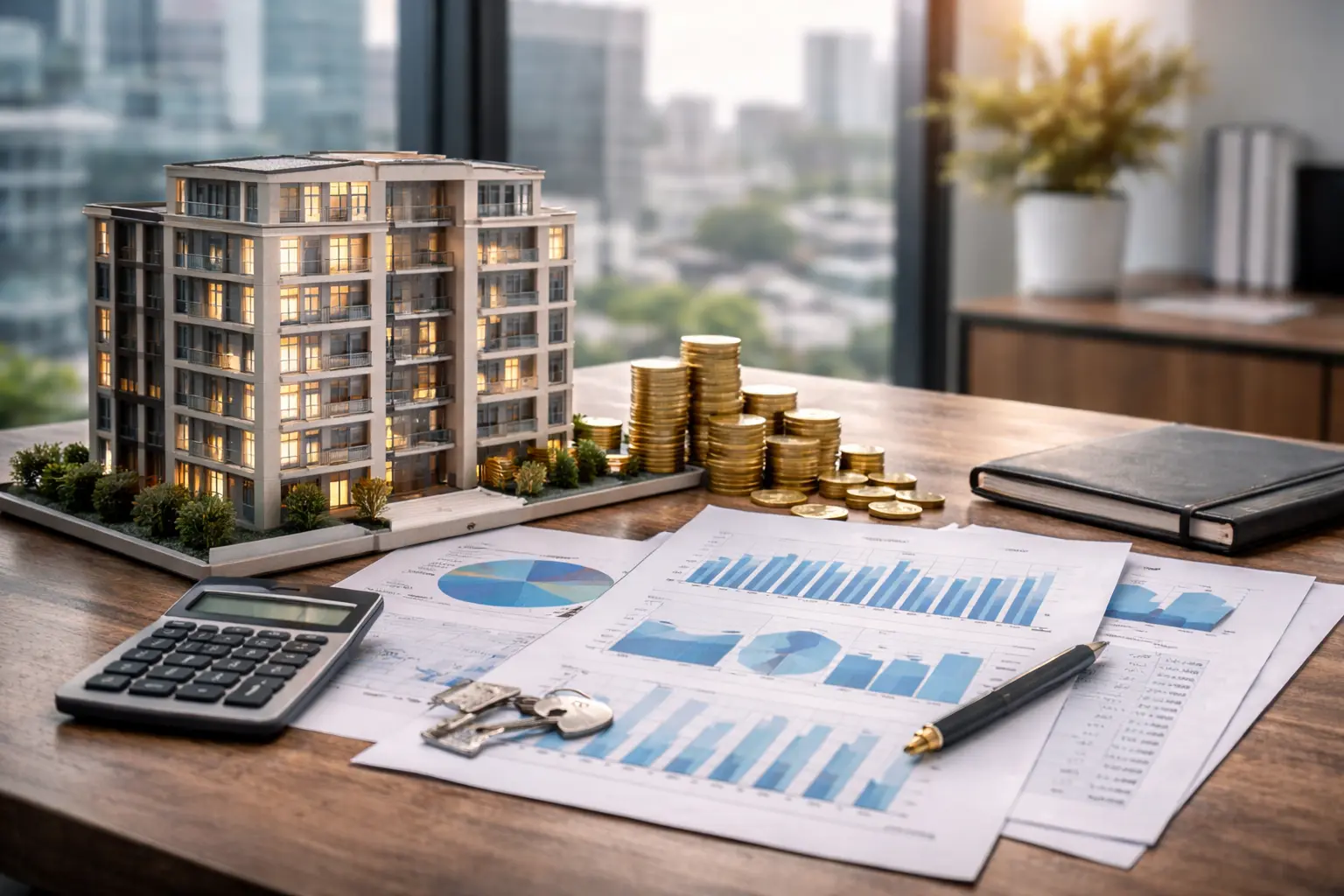 Инвестиции в недвижими имоти при високи лихви в България