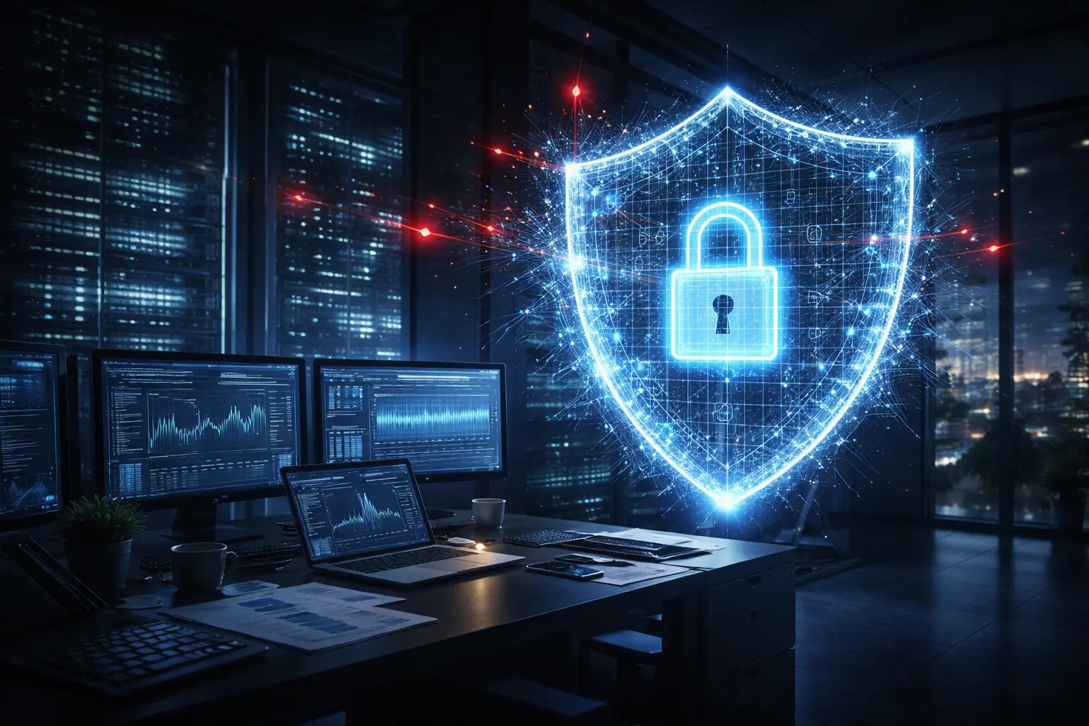 Киберсигурност за бизнеса – финансов риск, защита на данни и стратегическо управление