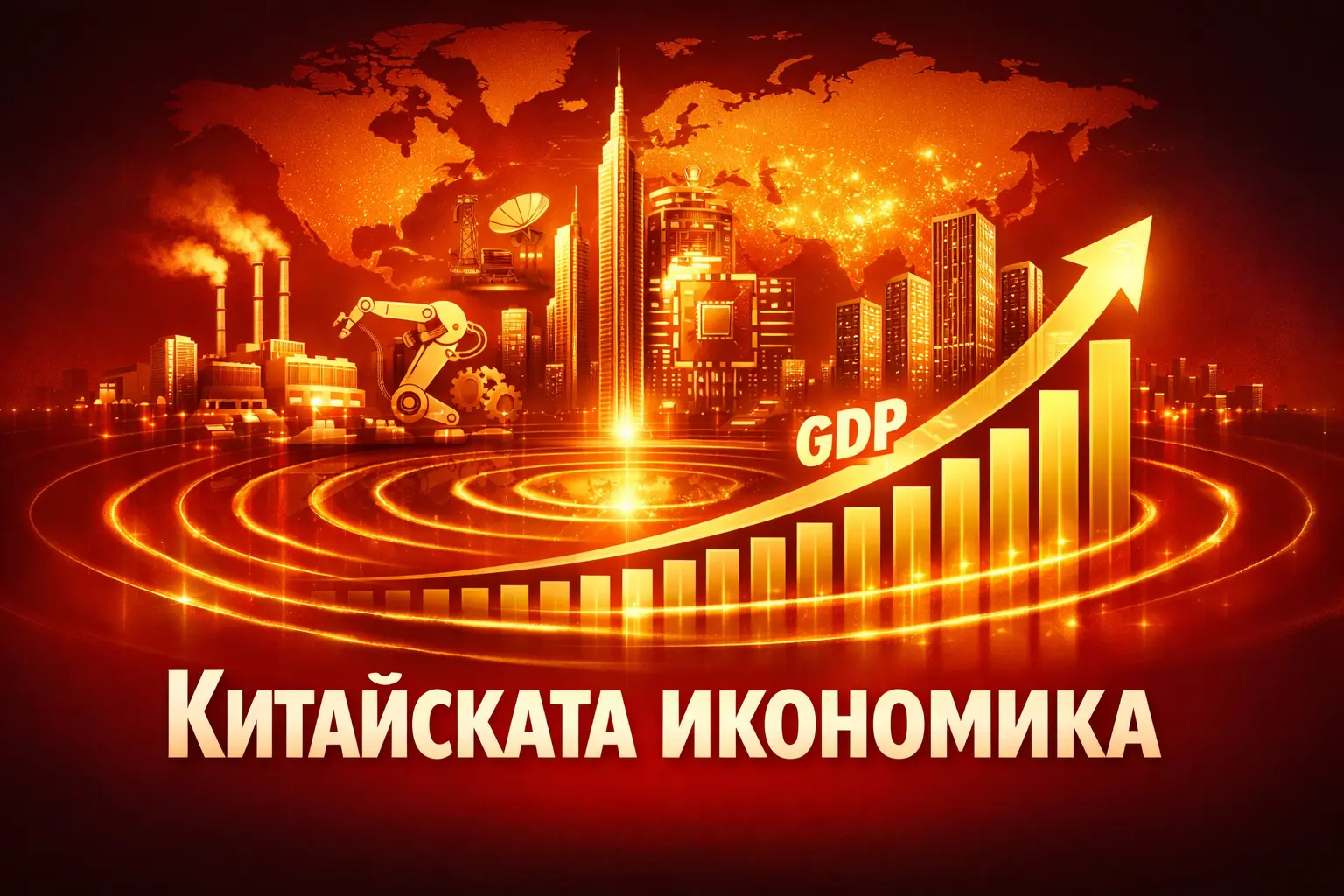 Китайската икономика – растеж, забавяне и глобални последствия