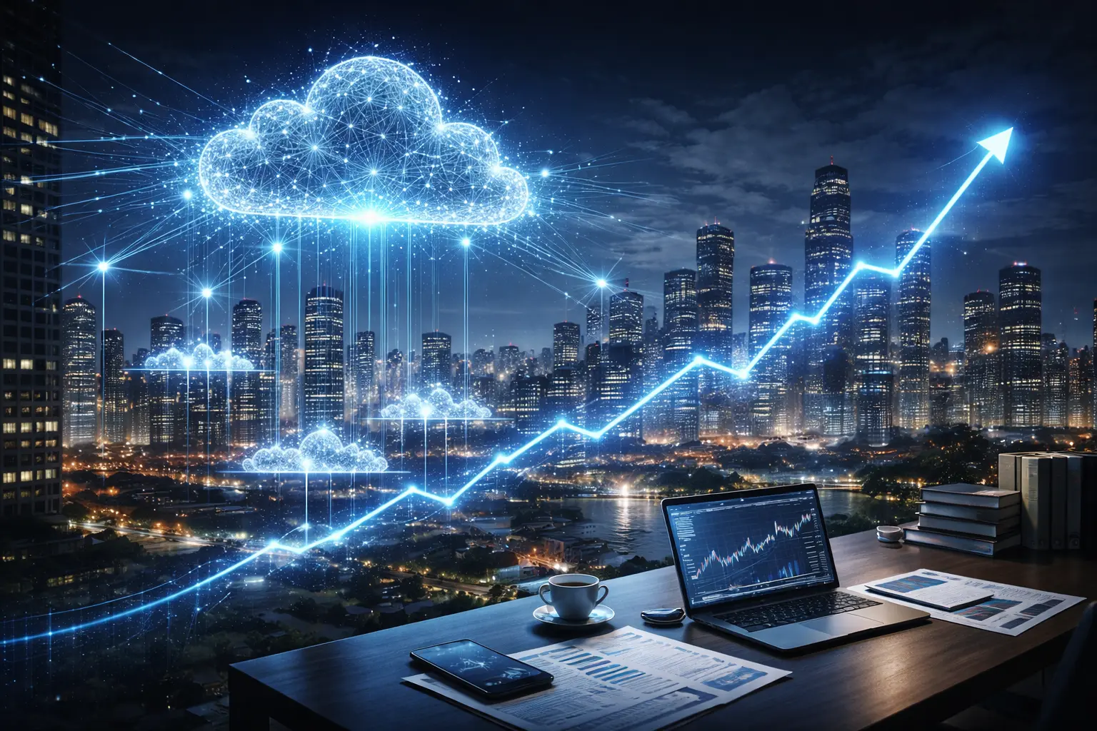 Облачни услуги и дигитална трансформация – намаляване на разходите и увеличаване на ефективността