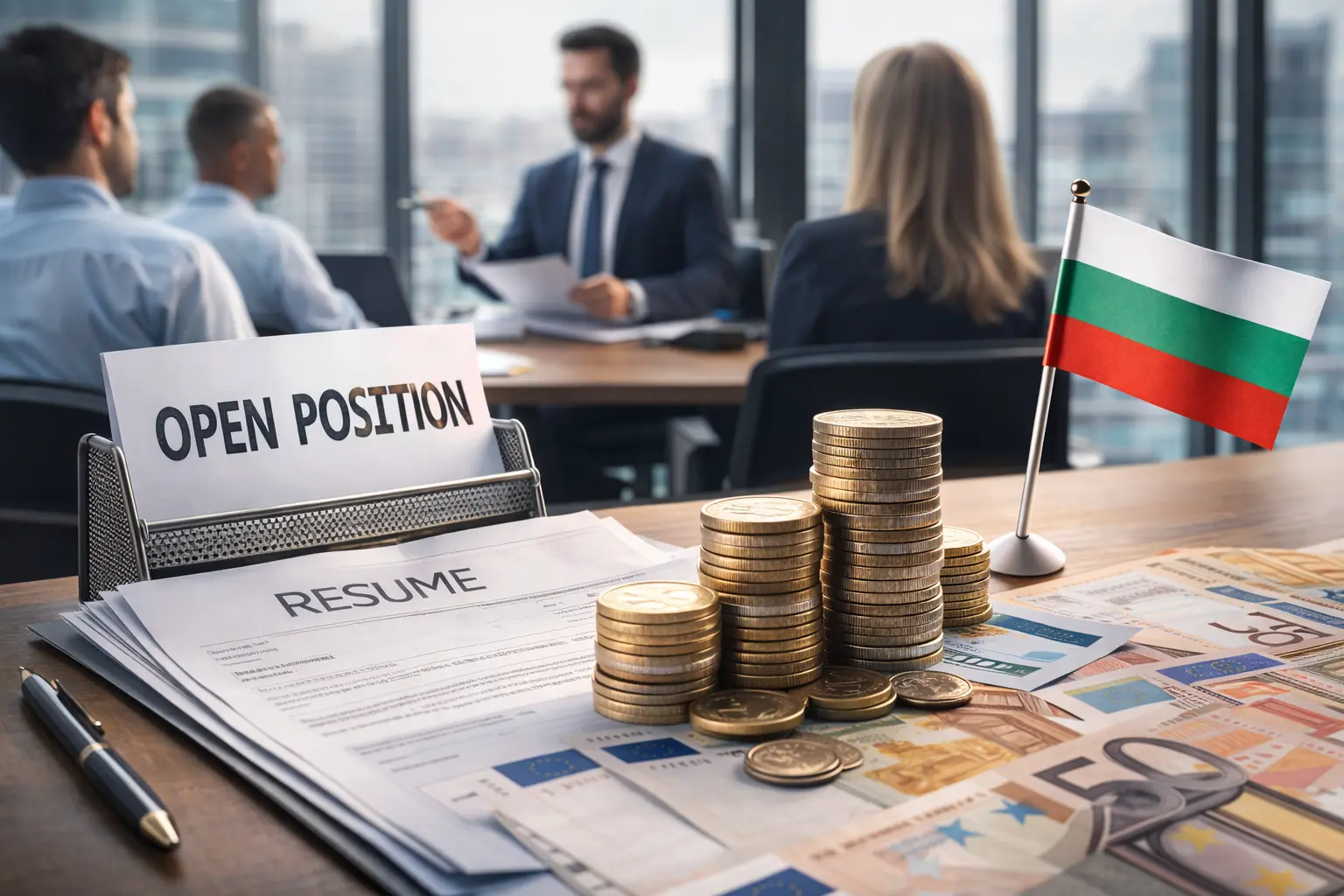 Пазарът на труда в България – заплати, недостиг на кадри и натиск върху бизнеса