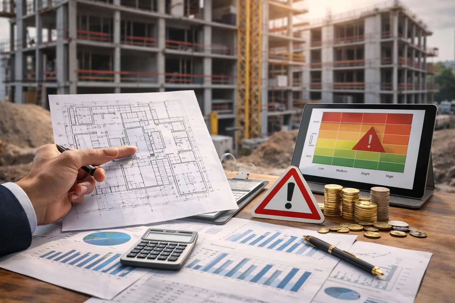 Покупка на имот на зелено – рискове и анализ